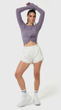 Polera Mujer Modal Aloe Morada Bsoul
