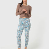 Polera Mujer Modal Aloe Café  ClaroBsoul