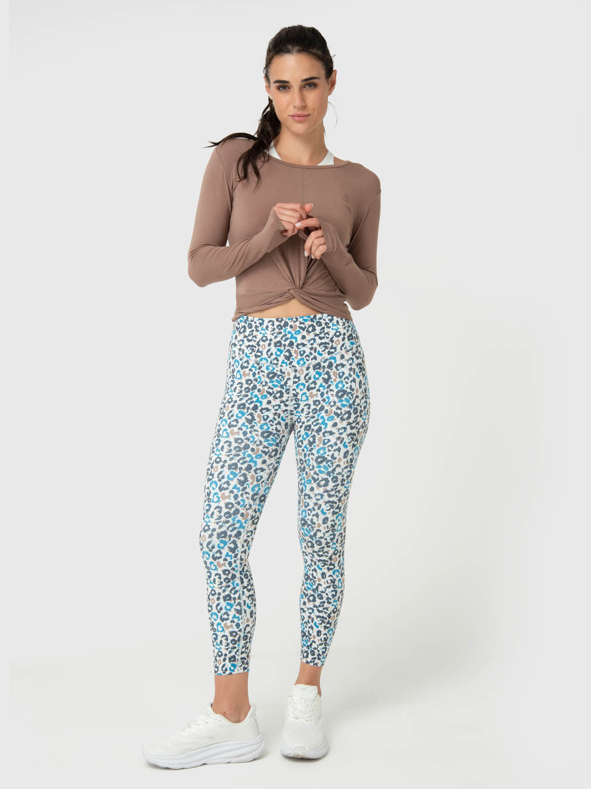 Polera Mujer Modal Aloe Café  ClaroBsoul