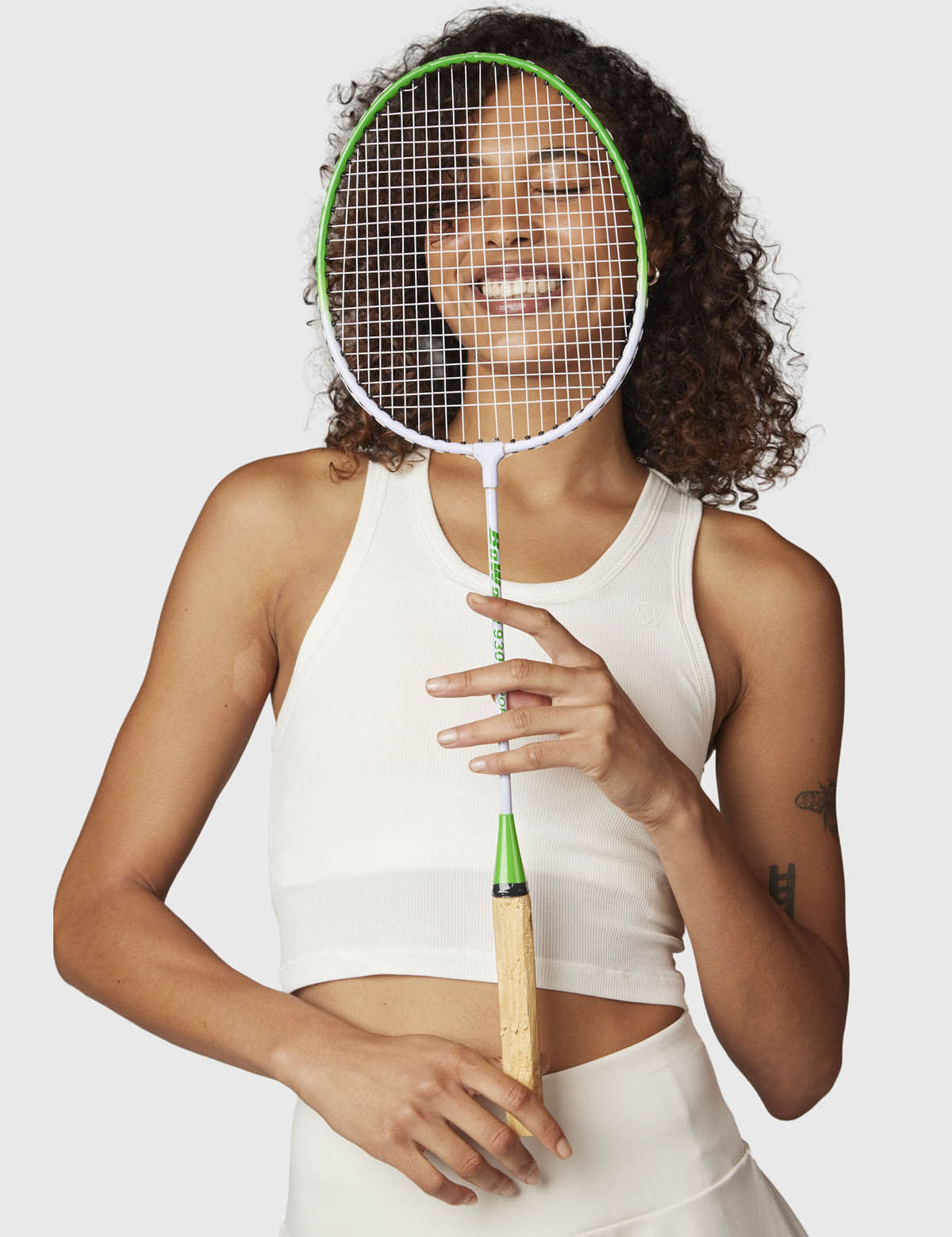 Polera Mujer Modal Rib Aloe Crudo Bsoul