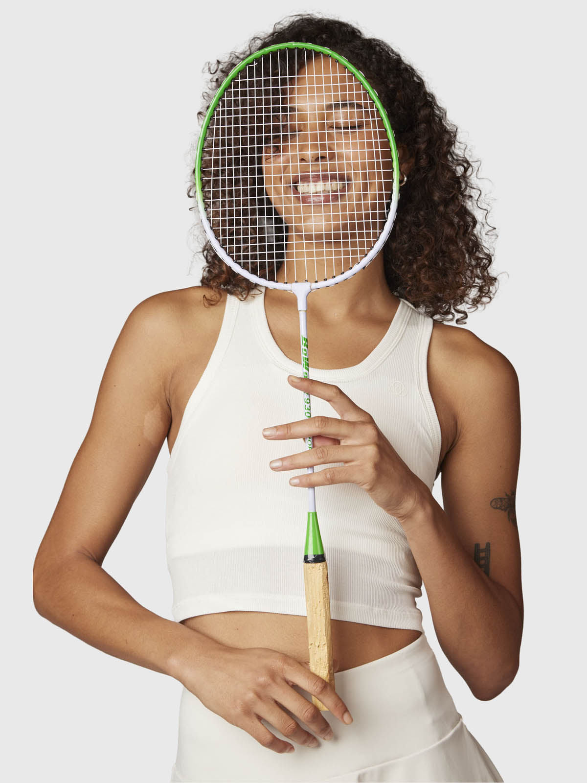 Polera Mujer Modal Rib Aloe Crudo Bsoul