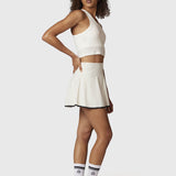 Polera Mujer Modal Rib Aloe Crudo Bsoul