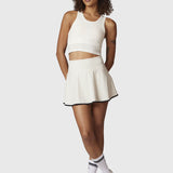 Polera Mujer Modal Rib Aloe Crudo Bsoul