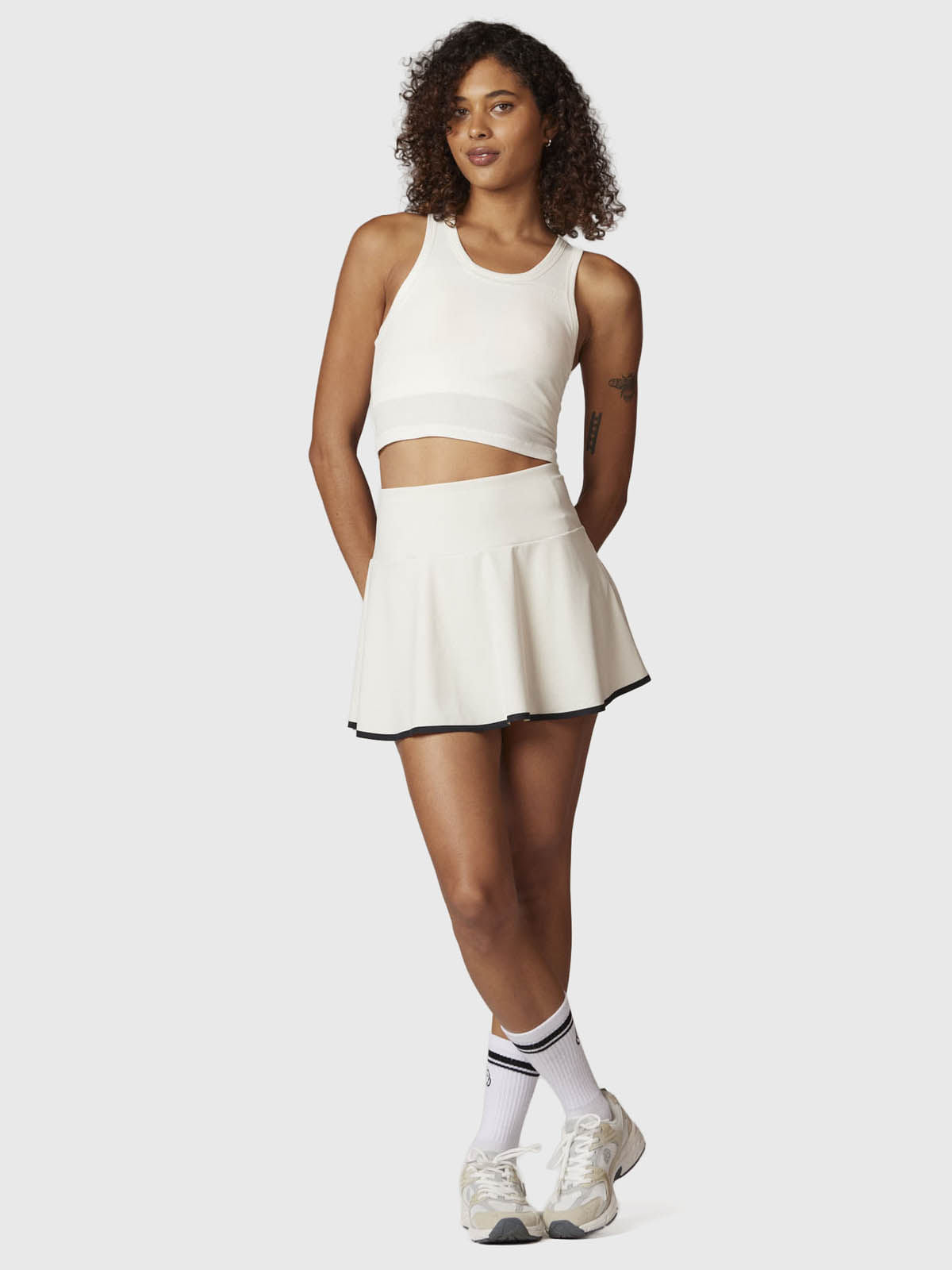 Polera Mujer Modal Rib Aloe Crudo Bsoul