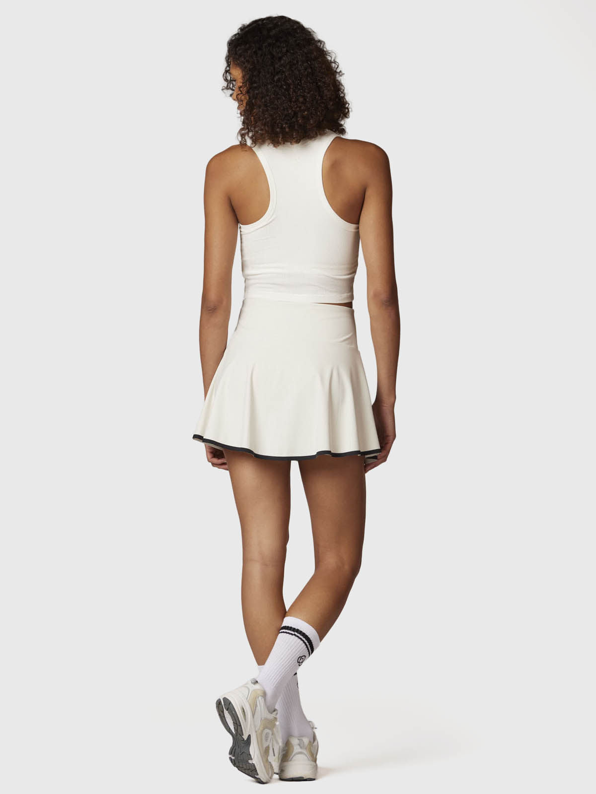 Polera Mujer Modal Rib Aloe Crudo Bsoul