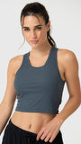 Polera Mujer Modal Rib Aloe Gris Bsoul
