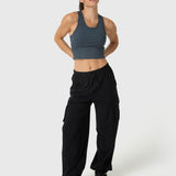 Polera Mujer Modal Rib Aloe Gris Bsoul