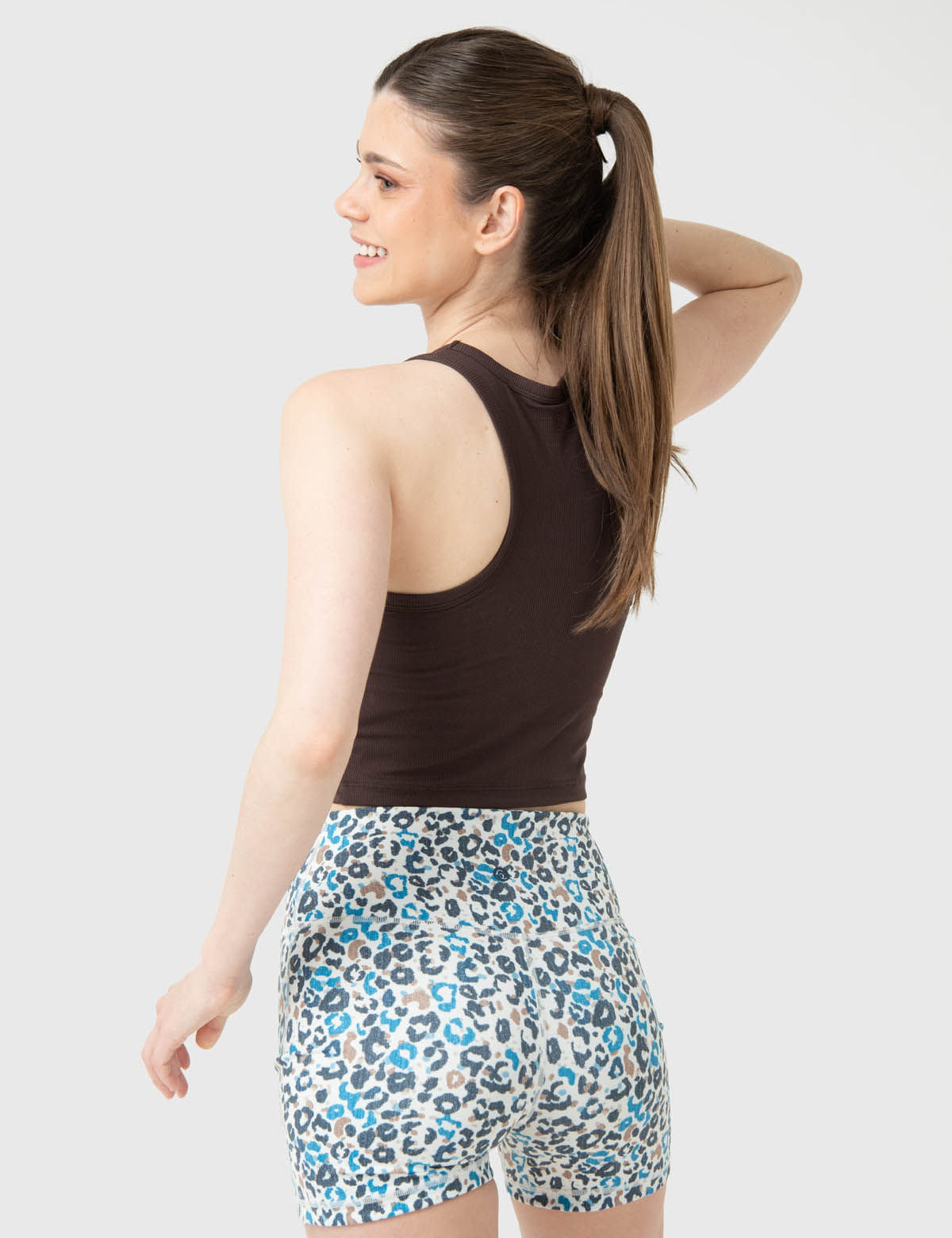 Polera Mujer Modal Rib Aloe Café Bsoul