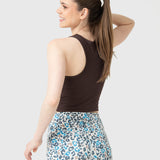 Polera Mujer Modal Rib Aloe Café Bsoul