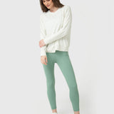 Polerón Mujer Crew Neck Crudo Bsoul