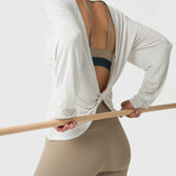 Polera Mujer Twist-Back Crudo Bsoul