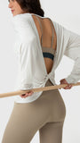 Polera Mujer Twist-Back Crudo Bsoul