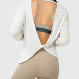 Polera Mujer Twist-Back Crudo Bsoul