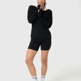 Polera Mujer Twist-Back Negra Bsoul