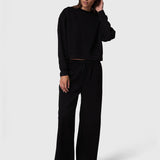 Conjunto mujer Paz Genova negro