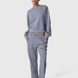 Pantalón Anna Gris Claro Bsoul