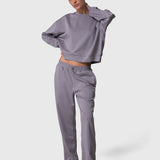 Pantalón Anna Gris Bsoul
