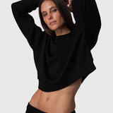 Polerón Genova Negro Bsoul