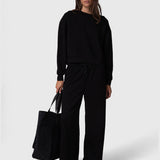 Conjunto mujer Paz Genova negro