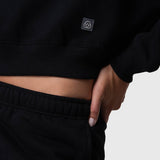 Polerón Ginny Rec Negro Bsoul