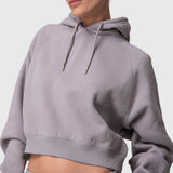 Polerón Ginny Rec Gris Bsoul