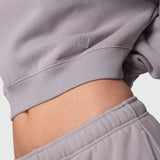 Polerón Ginny Rec Gris Bsoul