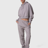 Conjunto Mujer Ginny Rec Gris Bsoul
