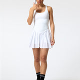 Vestido Aloe Blanco Bsoul