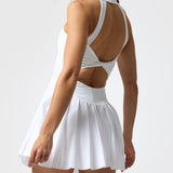 Vestido Aloe Blanco Bsoul