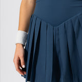 Vestido Dress Aloe Azul Bsoul