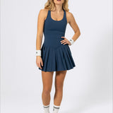 Vestido Dress Aloe Azul Bsoul