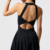 Vestido Aloe Negro Bsoul