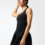 Vestido Aloe Negro Bsoul
