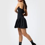 Vestido Aloe Negro Bsoul