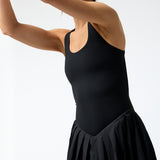 Vestido Aloe Negro Bsoul
