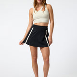Falda Lola Aloe Negro Bsoul