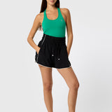 Polera sin mangas Racerback Rec Verde Bsoul