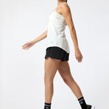 Polera Training Tank Aloe Blanca Bsoul