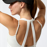 Polera Training Tank Aloe Blanca Bsoul