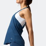 Polera Training Tank Aloe Azul Bsoul
