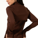 Chaqueta Full Zip Rec Café BSoul