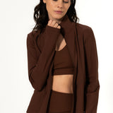Chaqueta Full Zip Rec Café BSoul