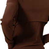 Chaqueta Full Zip Rec Café BSoul