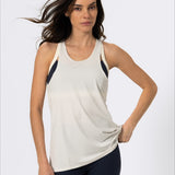 Polera sin mangas Tank Cloe Rec Crudo Bsoul
