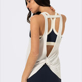 Polera sin mangas Tank Cloe Rec Crudo Bsoul