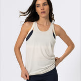 Polera sin mangas Tank Cloe Rec Crudo Bsoul