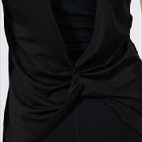 Polera sin mangas Tank Cloe Rec Negro Bsoul