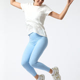 Polera V Neck Ali Rec Blanca Bsoul
