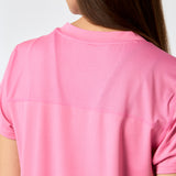 Polera V Neck Ali Rec Rosada Bsoul