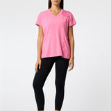 Polera V Neck Ali Rec Rosada Bsoul